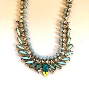 Loft statement necklace